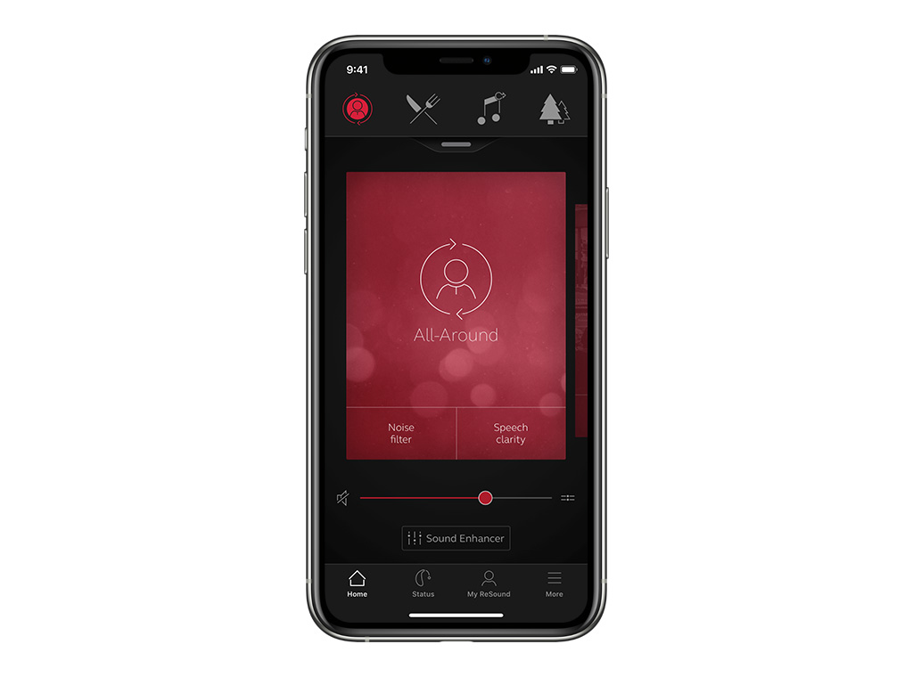 Hörgeräte mit Bluetooth: ReSound App